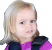 chloe_sideeye emote for Discord