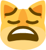 Screaming_out_loud emote for Discord