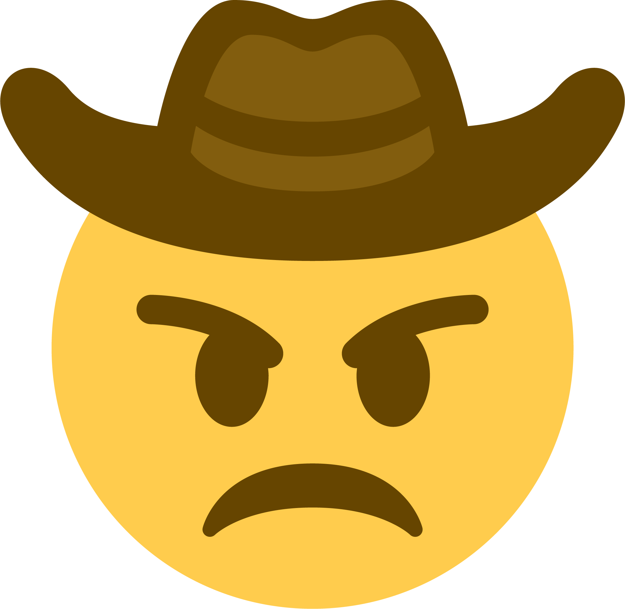 angry_cowboy emote for Discord