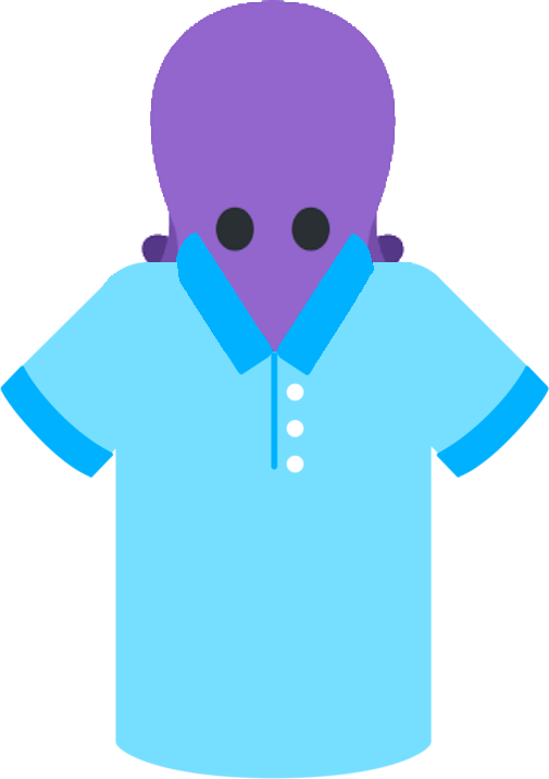Octopull emote for Discord