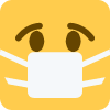 Face_Mask_Square emote for Discord