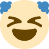 Clown_Laugh emote for Discord