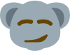 Koala_Relax emote for Discord