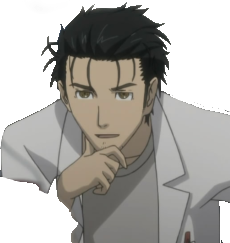 Okabe_Thonk emote for Discord