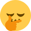 thinking_uwu emote for Discord