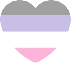 cupioromantic_pride_heart emote for Discord