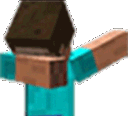 steve_dab emote for Discord