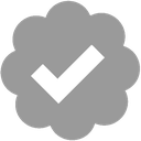 certified_gray emote for Discord