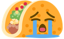 crying_taco emote for Discord