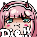 AngryZeroTwo emote for Discord