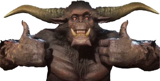 Rajang_Approves emote for Discord