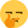 suspicious_think emote for Discord