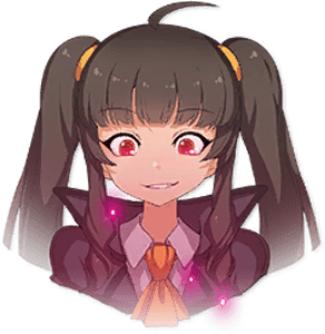 lily_crazy emote for Discord