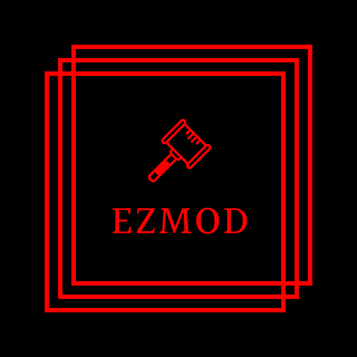 ezmodlogo emote for Discord