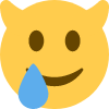 Sademon emote for Discord