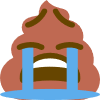 Sad_Poop emote for Discord