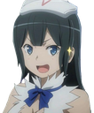 Hestia_Smug emote for Discord