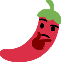 thinkpepper emote for Discord