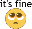itsfine emote for Discord