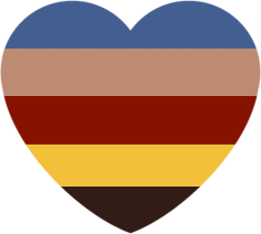 Wandergender_pride_heart emote for Discord