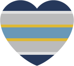 Genderquirked_pride_heart emote for Discord