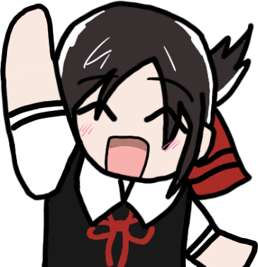 KaguyaWave emote for Discord
