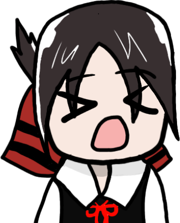 KaguyaBoring emote for Discord