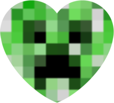 Heart_Creeper emote for Discord