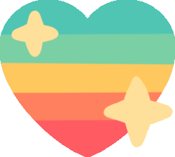 pansexual emote for Discord