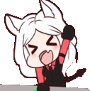 CerberusFastTap emote for Discord