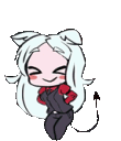CerberusDancingFast emote for Discord