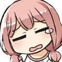Himari_sad emote for Discord
