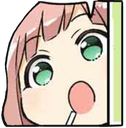 Himari_huh emote for Discord