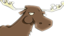 Moose emote for Discord