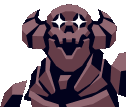 Helltaker_GloriousSuccessRight emote for Discord