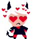 Helltaker_DanceModeus emote for Discord