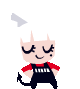 Helltaker_DanceLuciferApron emote for Discord