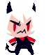 Helltaker_DanceMalina emote for Discord