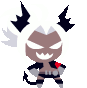 Helltaker_DanceJudgement emote for Discord