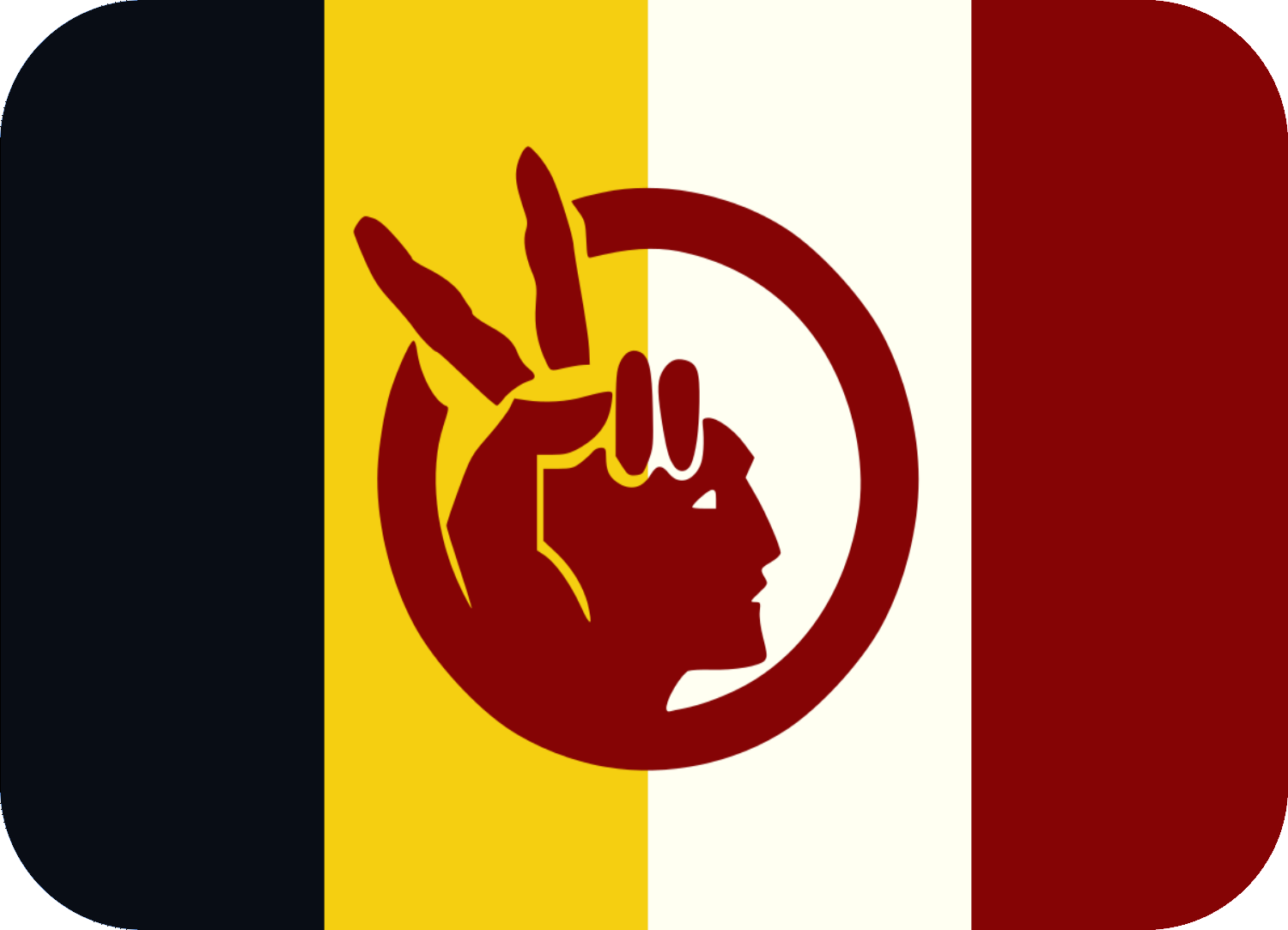 flag_aim emote for Discord