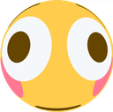 FLOOSHED emote for Discord