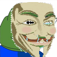 pepeanoymous emote for Discord