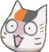 surprised_nyanko emote for Discord