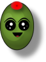 olive_you emote for Discord