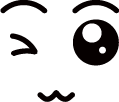 cute_wink emote for Discord