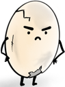 badegg emote for Discord