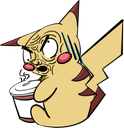 coffeepikachu emote for Discord