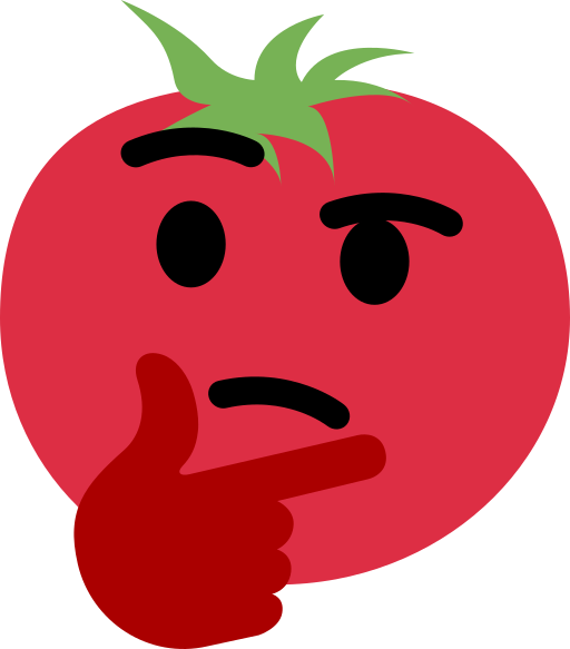 thinktomato emote for Discord