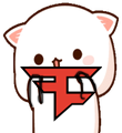FaZeHUG emote for Discord