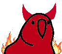 devil_parrot_fixed emote for Discord